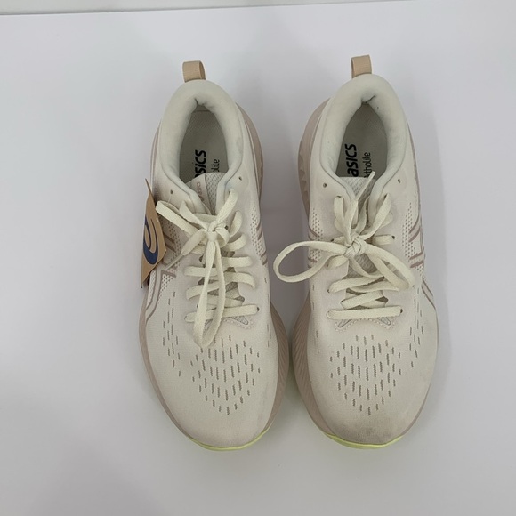 ASICS Gel Excite 10 sneakers shoe cream pink running fitness trainer women 8 - Picture 4 of 7